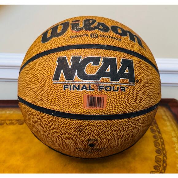 Wilson NCAA Final Four Edition Basketball Size 28.5" Sz 6 Womens - Picture 3 of 5